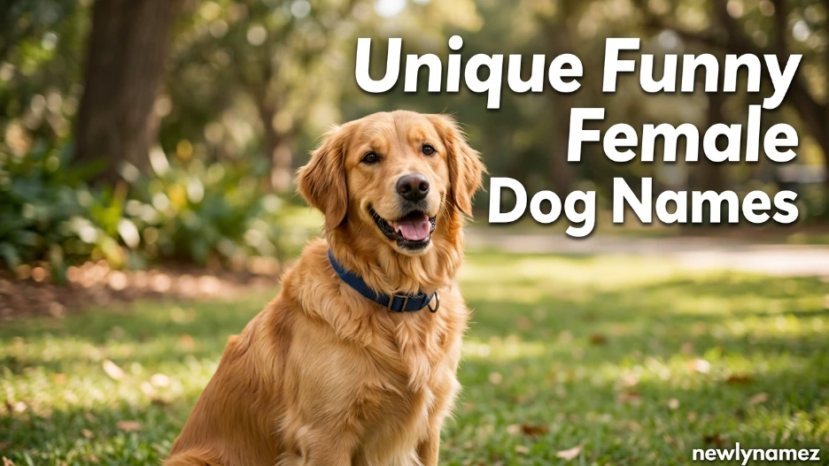 Unique Funny Female Dog Names