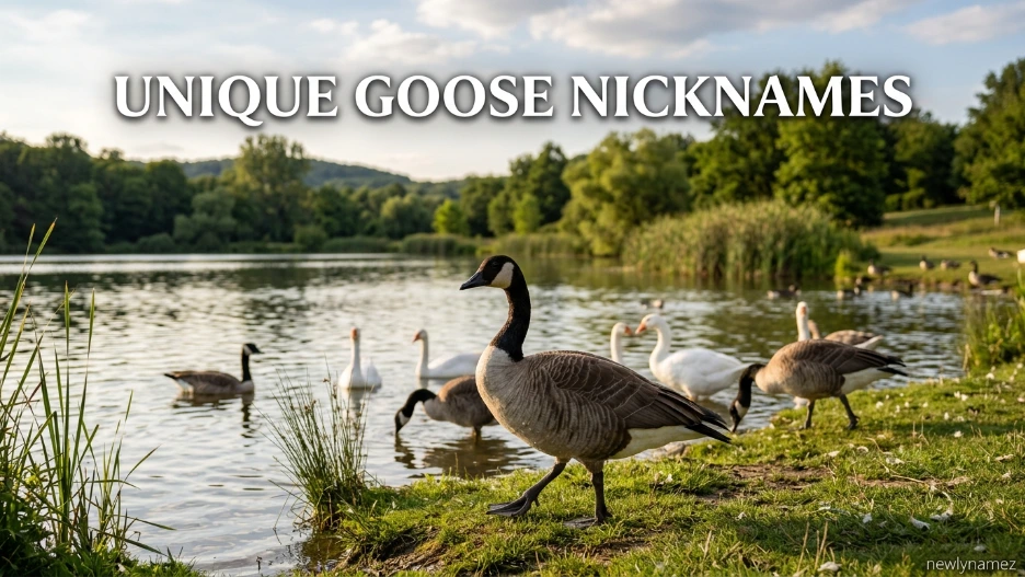 Unique Goose Nicknames