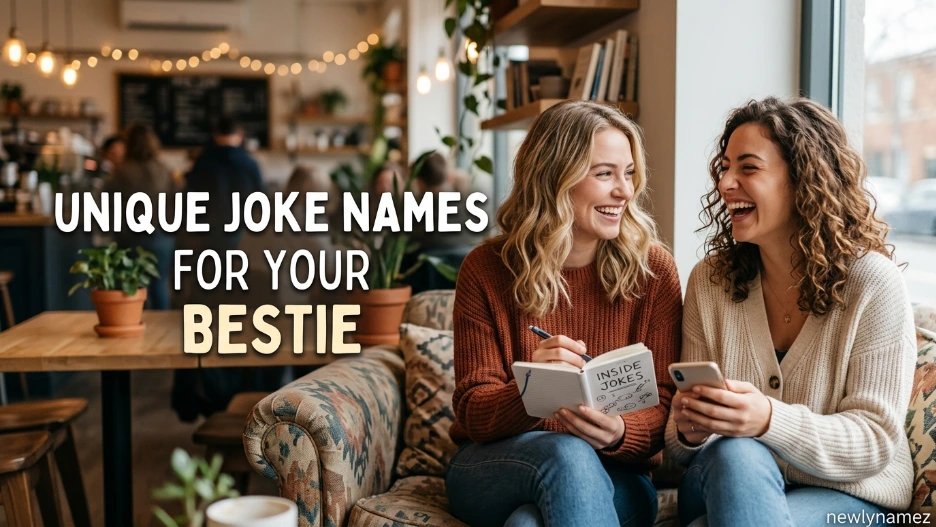 Unique Joke Names for Your Bestie
