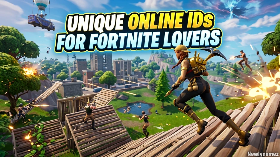 Unique Online IDs for Fortnite Lovers
