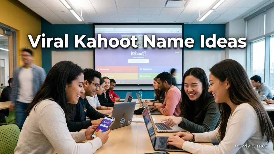 Viral Kahoot Name Ideas