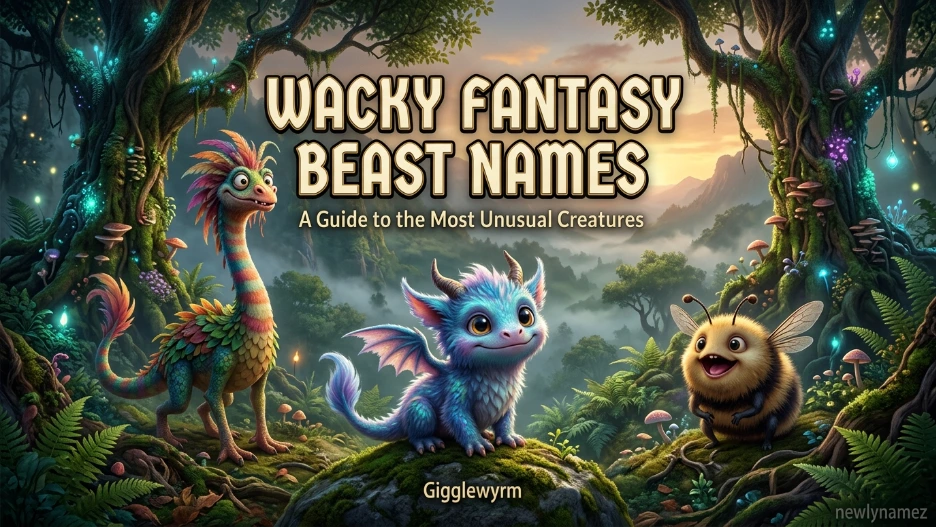 Wacky Fantasy Beast Names