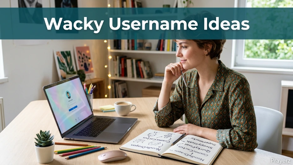 Wacky Username Ideas
