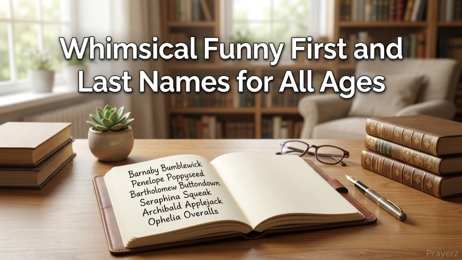 Whimsical Funny First and Last Names for All Ages