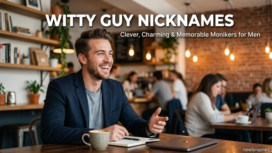 Witty Guy Nicknames