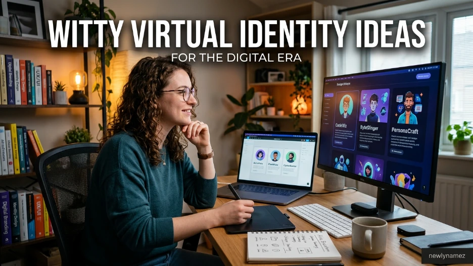 Witty Virtual Identity Ideas