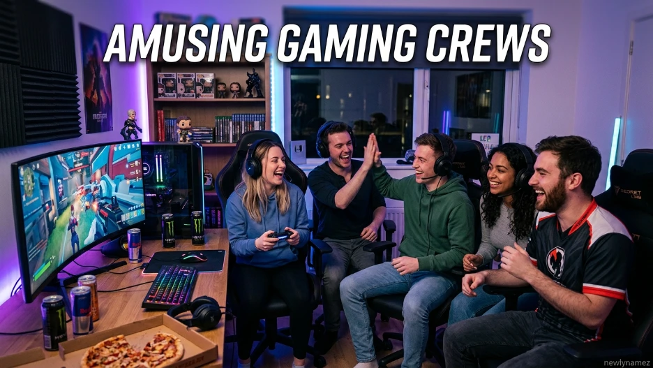 Amusing Gaming Crews
