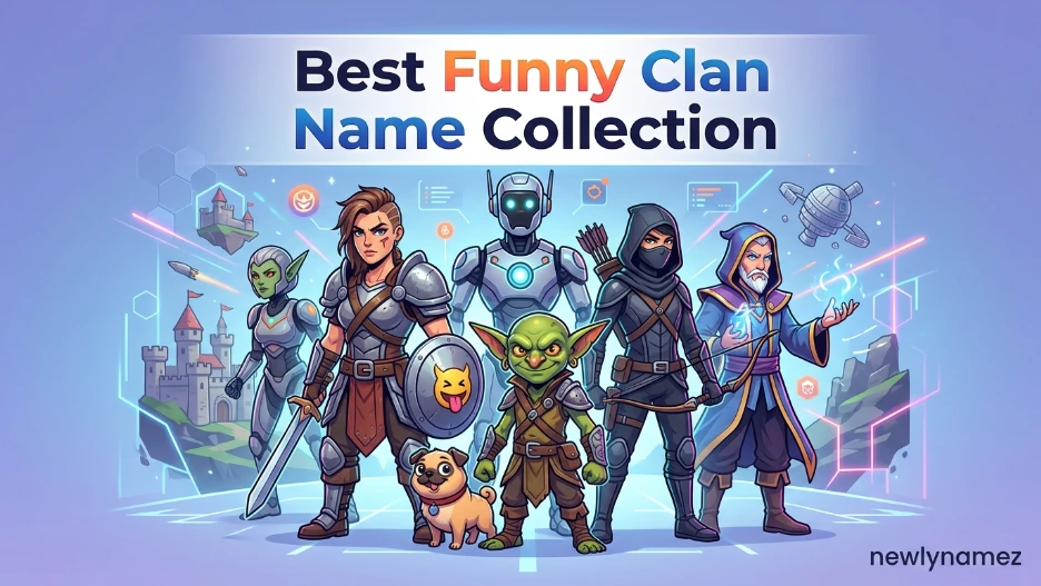 Best Funny Clan Name Collection