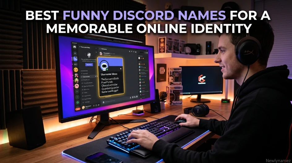 Best Funny Discord Names for a Memorable Online Identity