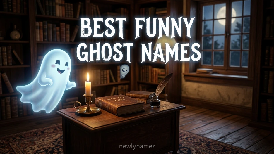 Best Funny Ghost Names