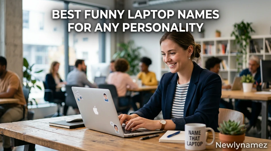 Best Funny Laptop Names for Any Personality