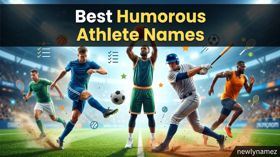 Best Humorous Athlete Names