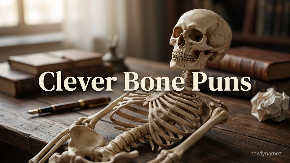 Clever Bone Puns