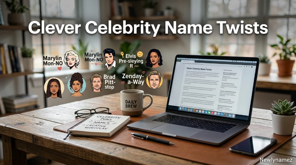 Clever Celebrity Name Twists
