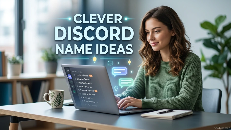 Clever Discord Server Name Ideas