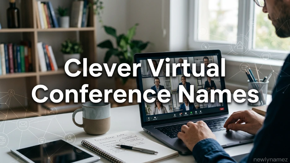 Clever Virtual Conference Names
