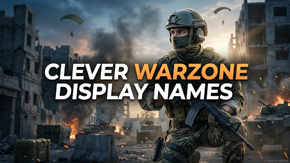 Clever Warzone Display Names