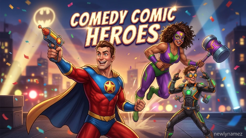 Comedy Comic Heroes