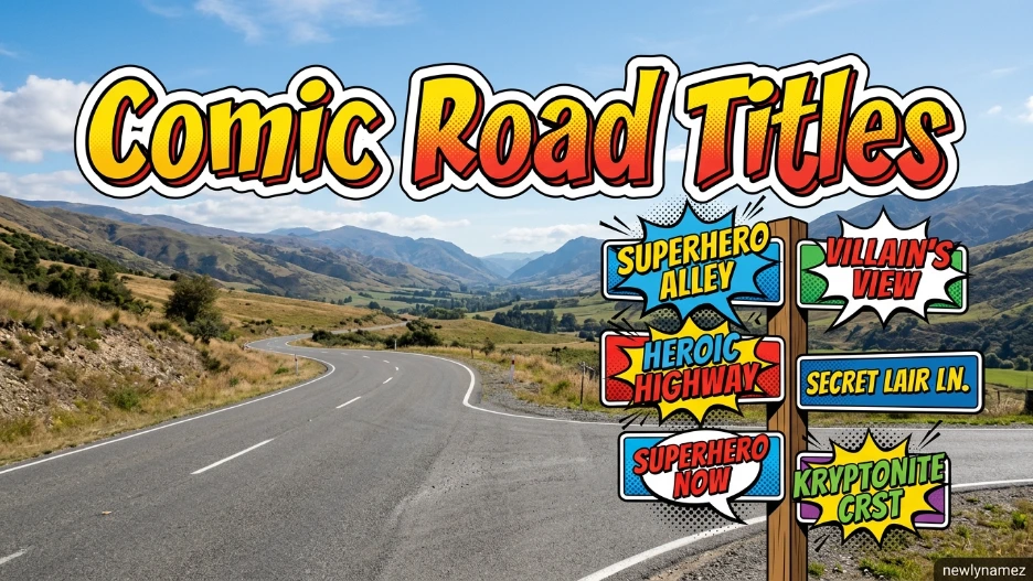 Comic Road Titles