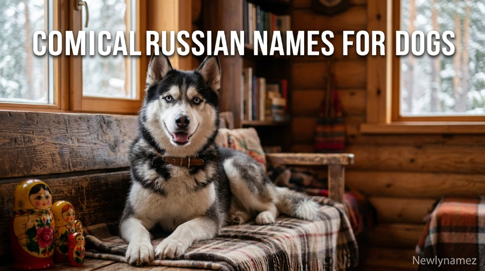 Comical Russian Names for Dogs