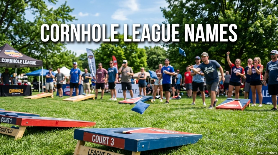 Cornhole League Names
