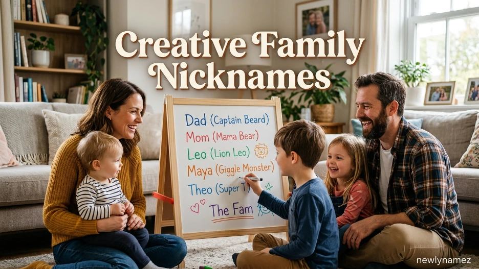 Creative Family Nicknames