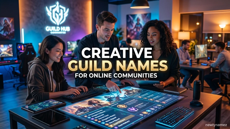 Creative Guild Names for Online Communities