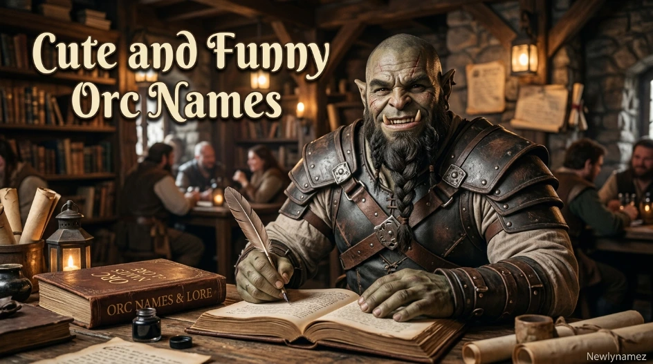 Cute and Funny Orc Names