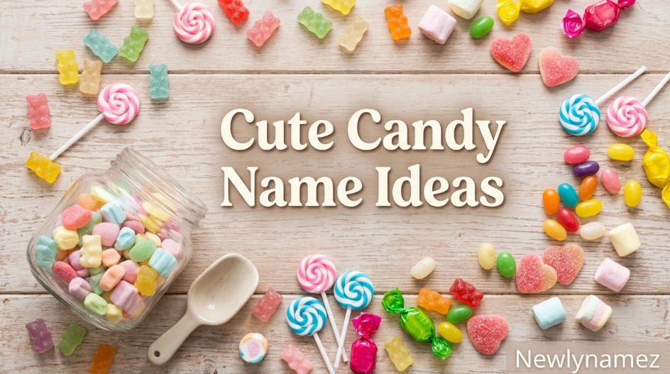 Cute Candy Name Ideas