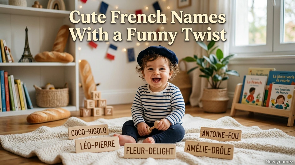 Cute French Names With a Funny Twist