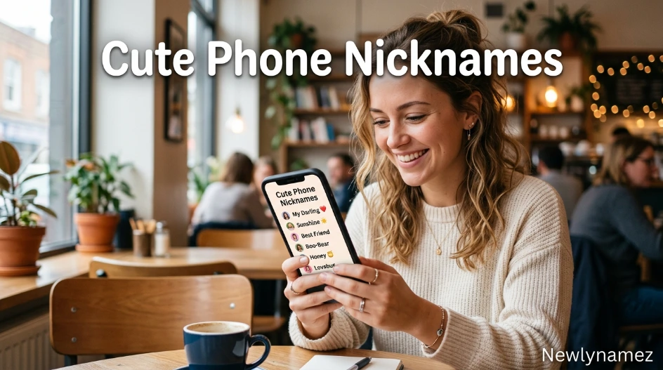 Cute Phone Nicknames