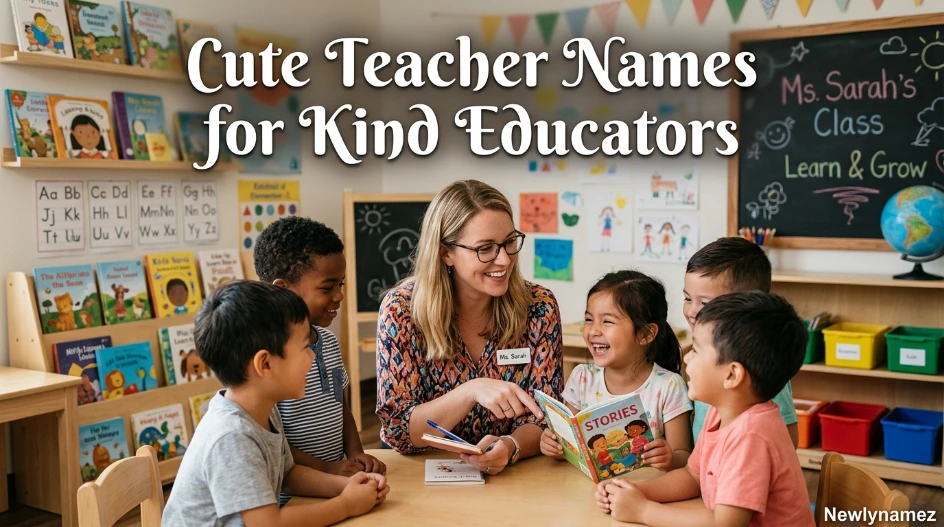Cute Teacher Names for Kind Educators