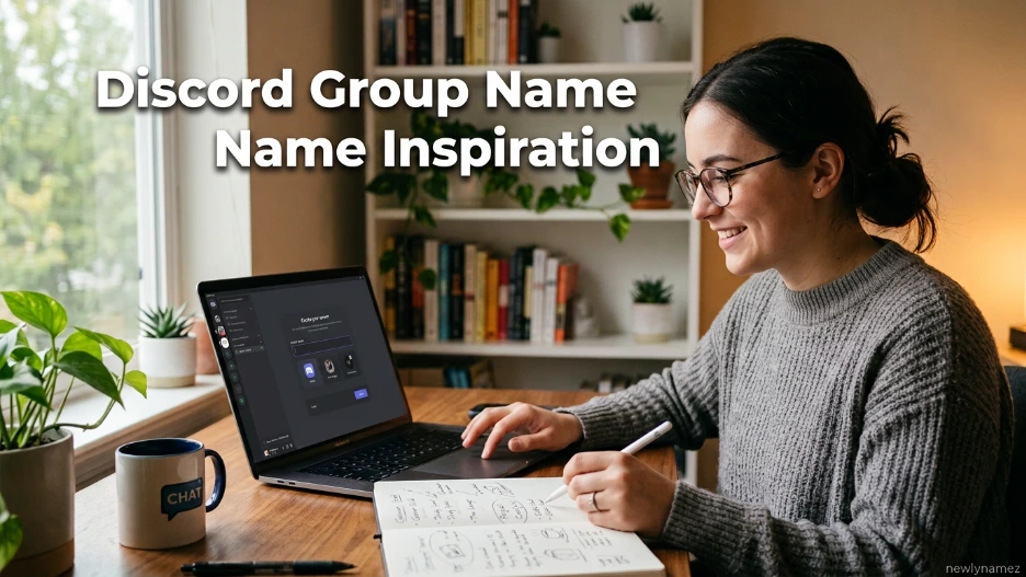 Discord Group Name Inspiration