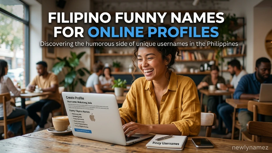 Filipino Funny Names for Online Profiles