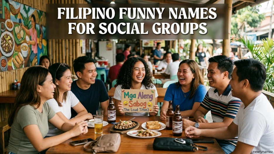 Filipino Funny Names for Social Groups