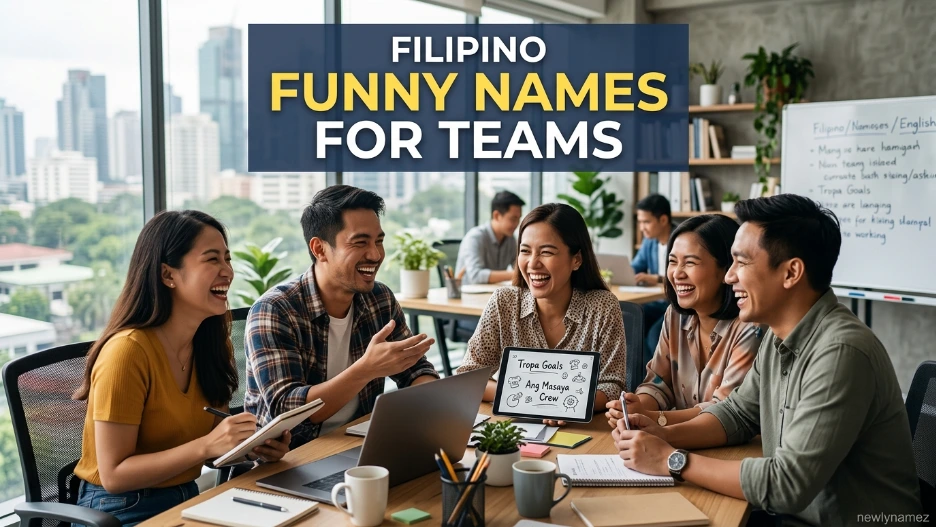 Filipino Funny Names for Teams