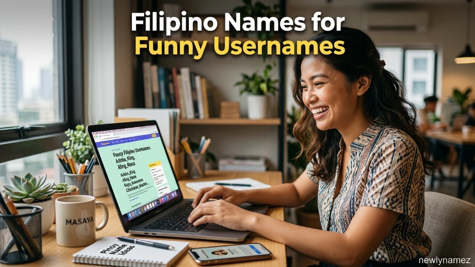 Filipino Names for Funny Usernames