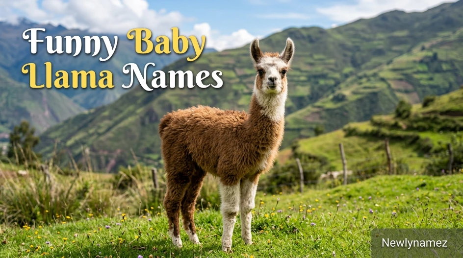 Funny Baby Llama Names