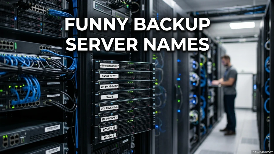 Funny Backup Server Names