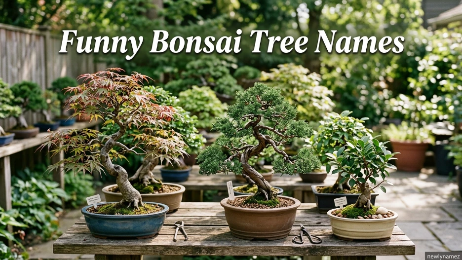 Funny Bonsai Tree Names