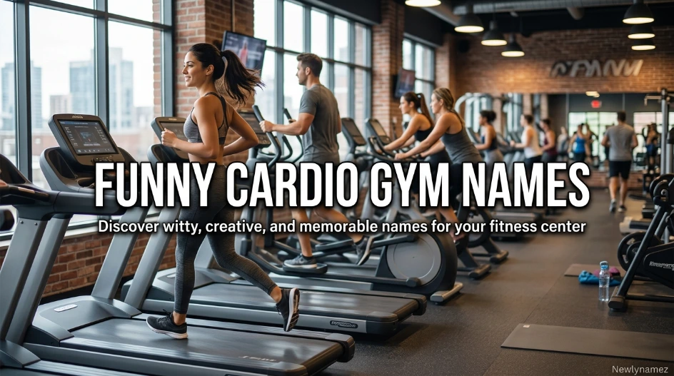 Funny Cardio Gym Names