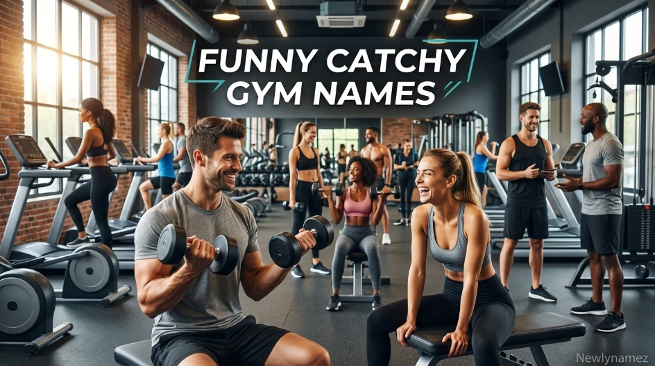 Funny Catchy Gym Names