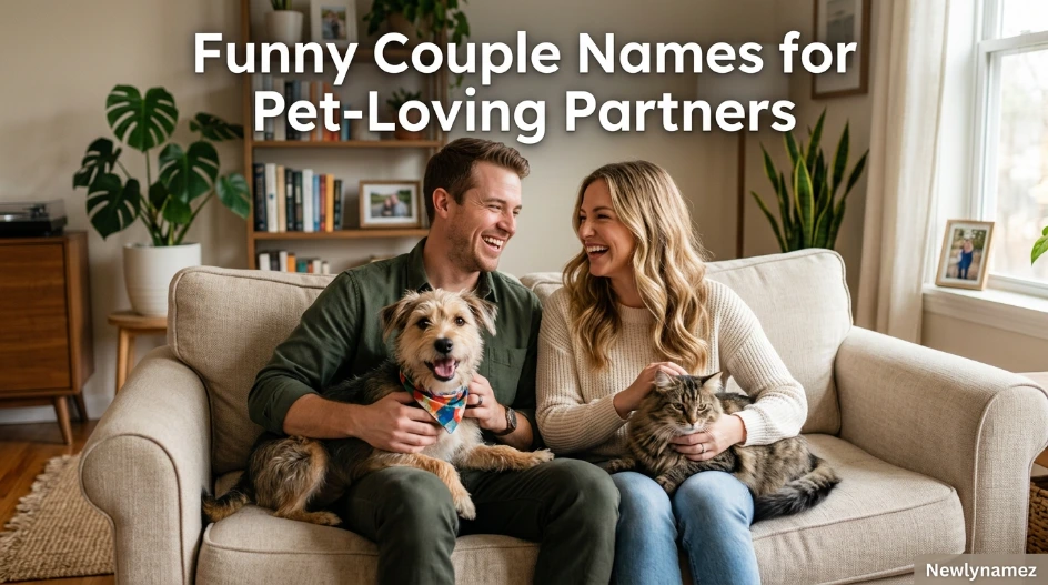 Funny Couple Names for Pet-Loving Partners