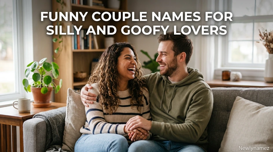 Funny Couple Names for Silly and Goofy Lovers