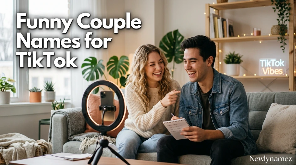 Funny Couple Names for TikTok