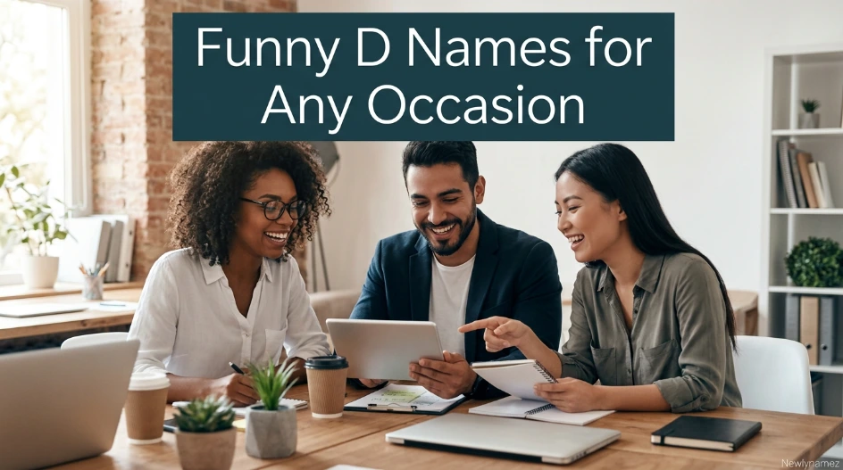 Funny D Names for Any Occasion