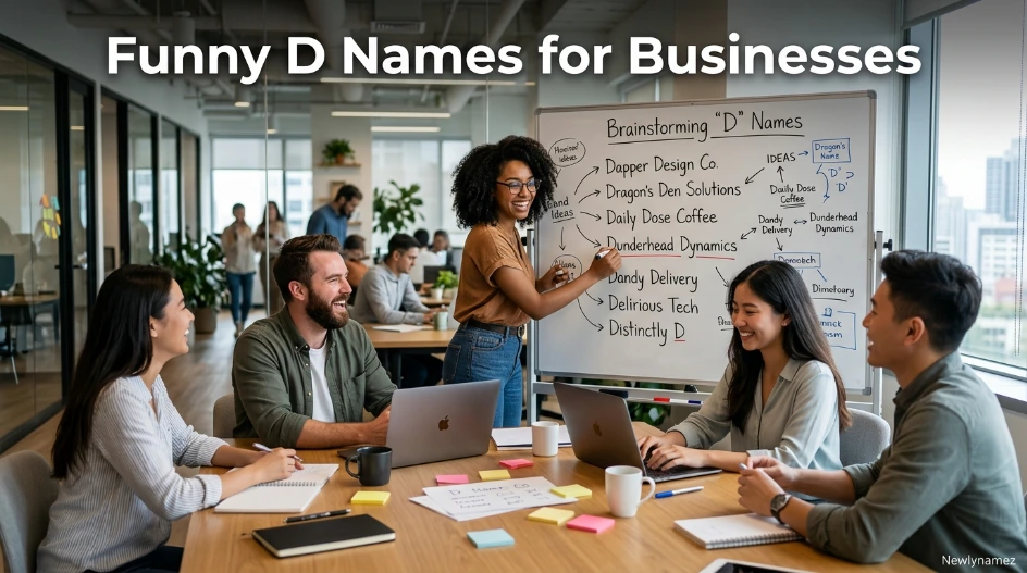 Funny D Names for Businesses