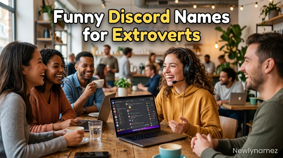 Funny Discord Names for Extroverts