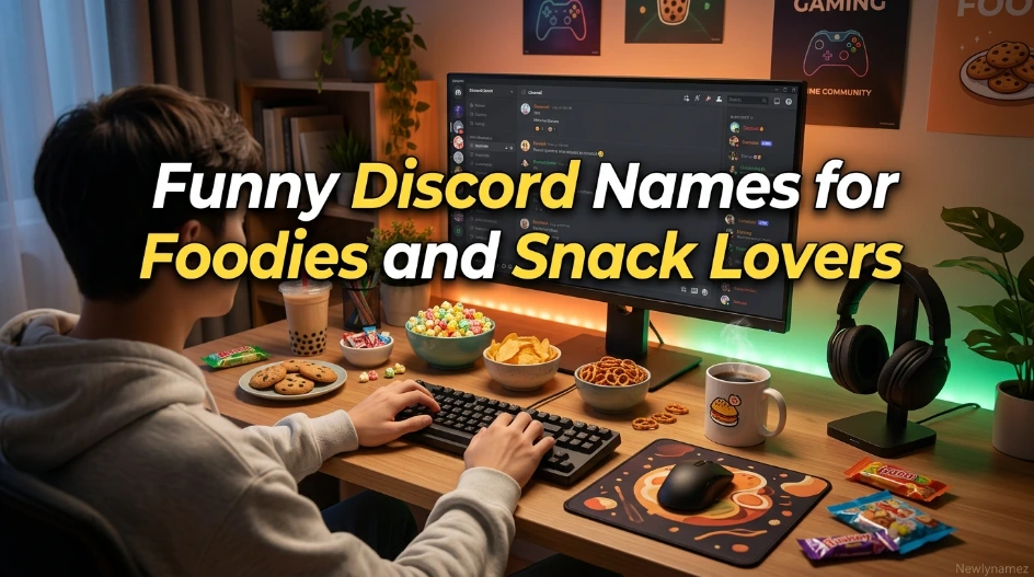 Funny Discord Names for Foodies and Snack Lovers