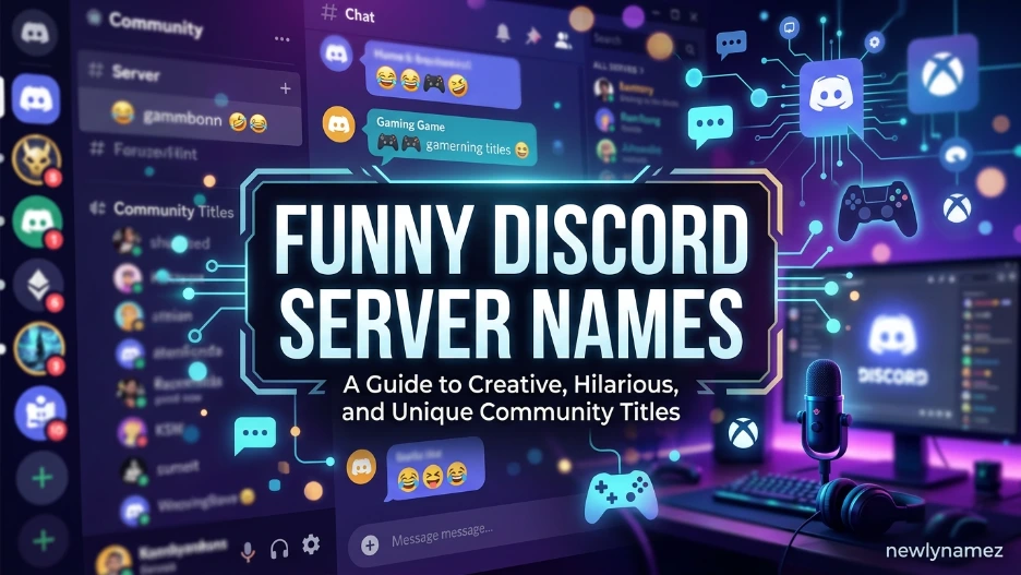 Funny Discord Server Names